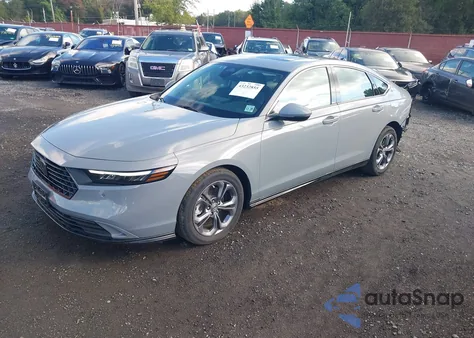 2024 Honda Accord Hybrid Ex-L z USA, uszkodzony, nr VIN 1HGCY2F62RA093416